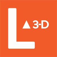 LA3-D logo, LA3-D contact details