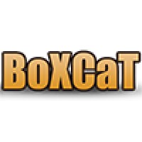 BoxCat logo, BoxCat contact details