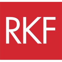 RKF logo, RKF contact details