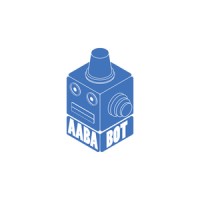 aabaBot logo, aabaBot contact details