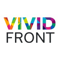 VIVID FRONT logo, VIVID FRONT contact details