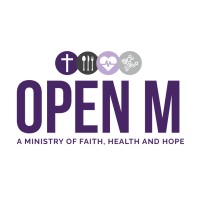 OPEN M logo, OPEN M contact details