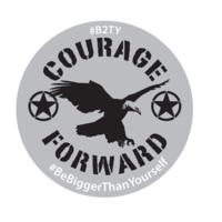 Courage Forward logo, Courage Forward contact details