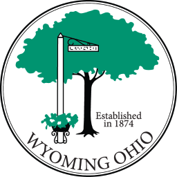 City of Wyoming logo, City of Wyoming contact details