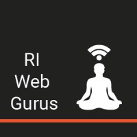 RI Web Gurus logo, RI Web Gurus contact details