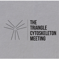 The Triangle Cytoskeleton Meeting logo, The Triangle Cytoskeleton Meeting contact details