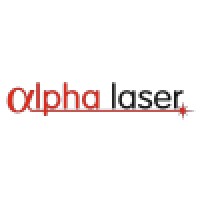 Alpha laser logo, Alpha laser contact details