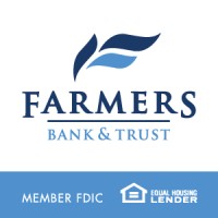 Farmers Bank and Trust logo, Farmers Bank and Trust contact details