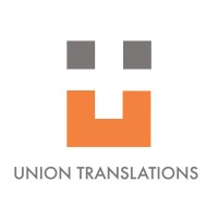 Union Translations logo, Union Translations contact details