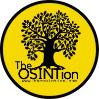 The OSINTion logo, The OSINTion contact details