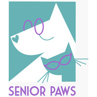 Senior Paws logo, Senior Paws contact details