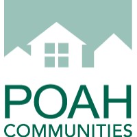 POAH Communities logo, POAH Communities contact details