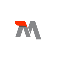 M logo, M contact details