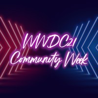 WWDC Community Week logo, WWDC Community Week contact details