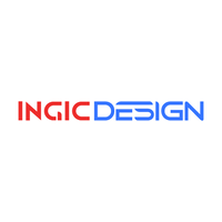 INGIC Design logo, INGIC Design contact details