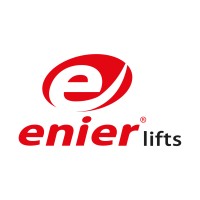 Enier Lifts logo, Enier Lifts contact details