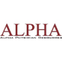 Alpha Physician Resources logo, Alpha Physician Resources contact details