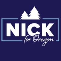 Nick for Oregon logo, Nick for Oregon contact details