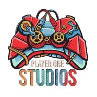 Player One Studios logo, Player One Studios contact details