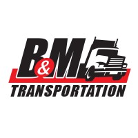 B&M Transportation logo, B&M Transportation contact details