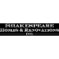 Shakespeare Homes & Renovations Inc. logo, Shakespeare Homes & Renovations Inc. contact details