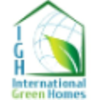 International Green Homes logo, International Green Homes contact details