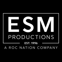 ESM Productions logo, ESM Productions contact details