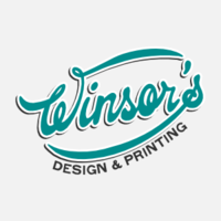 Winsor's Design and Printing Co. logo, Winsor's Design and Printing Co. contact details