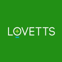 LOVETTS logo, LOVETTS contact details