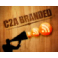 C2A Branded logo, C2A Branded contact details