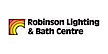 Robinson Lighting & Bath Centre logo, Robinson Lighting & Bath Centre contact details