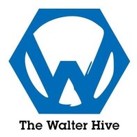 The Walter Hive logo, The Walter Hive contact details