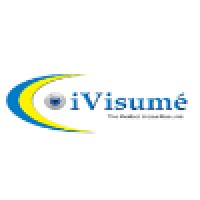 iVisume logo, iVisume contact details