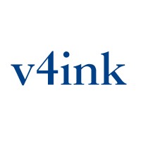 V4ink logo, V4ink contact details