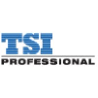 TSI Professional logo, TSI Professional contact details