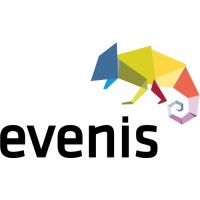 EVENIS logo, EVENIS contact details