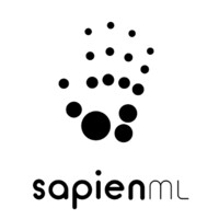 SapienML logo, SapienML contact details