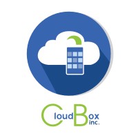 CloudBox logo, CloudBox contact details