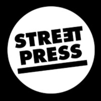 StreetPress logo, StreetPress contact details