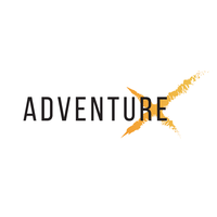 AdventureX logo, AdventureX contact details