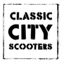 Classic City Scooters logo, Classic City Scooters contact details