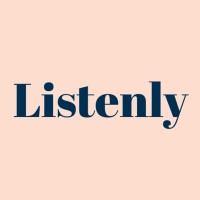 Listenly logo, Listenly contact details