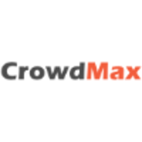 CrowdMax logo, CrowdMax contact details