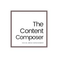 The Content Composer logo, The Content Composer contact details