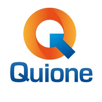 Quione logo, Quione contact details