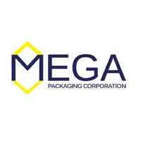 Mega Packaging Corporation logo, Mega Packaging Corporation contact details