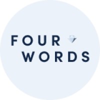 Four Words logo, Four Words contact details