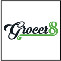 Grocer8 logo, Grocer8 contact details