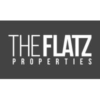 The Flatz Properties logo, The Flatz Properties contact details