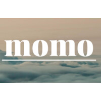 momo financial logo, momo financial contact details